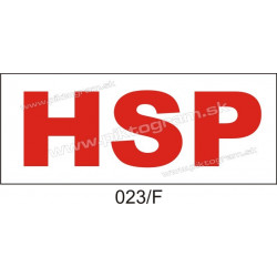 HSP - hlasová signalizácia požiaru
