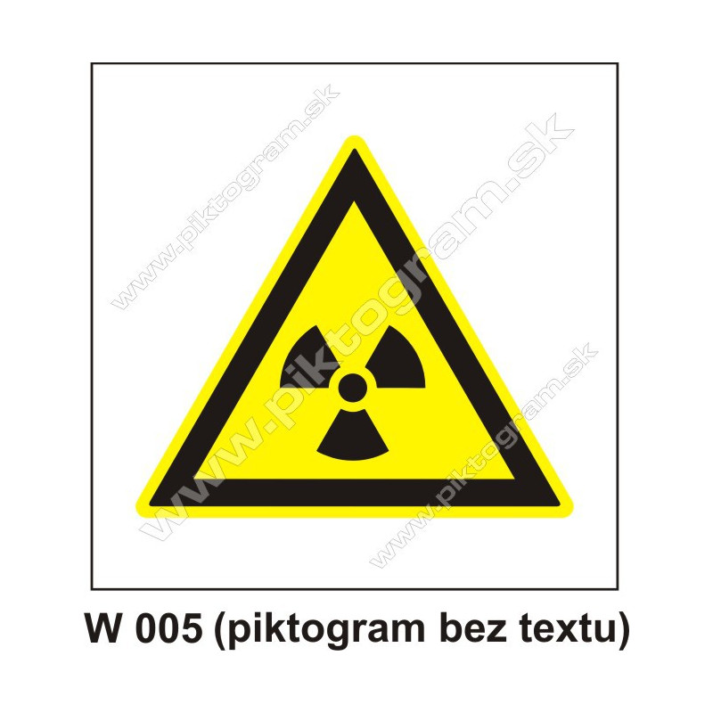 Nebezpečné rádioaktívne alebo ionizujúce žiarenie