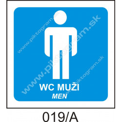 WC - muži