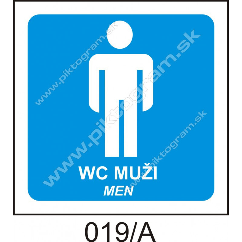 WC - muži