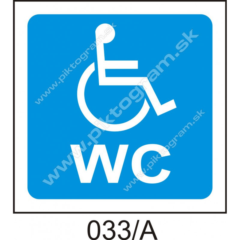 WC - invalidi