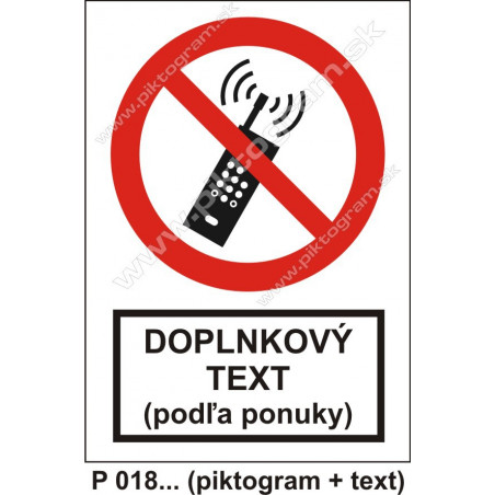 Zákaz používania mobilných telefónov