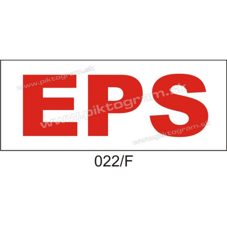 EPS - elektrická požiarna signalizácia