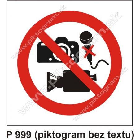 Zákaz audio-vizuálneho záznamu