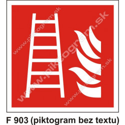 Rebrík (podľa ISO 7010) 